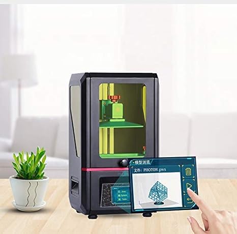 Ddl Photon S 3d Printer Dual Z Axis Quick Slice 405nm Amazon Co Uk Electronics