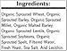 Food For Life Baking Organic Ezekiel 4:9 - Sprouted Grain English Muffin, 16 Ounce -- 6 per case.