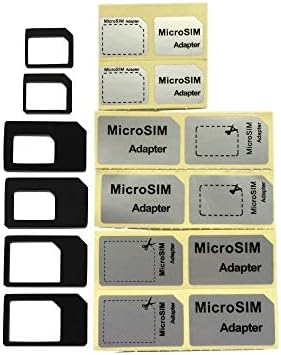Amazon 黒 Nano Sim Micro Sim変換アダプタ 3点セット For スマートフォン Nano Sim Simカード Or Nano Sim Micro Sim Microsim Simカードアダプター 黒 3セット 2 Sim関連アクセサリ 通販