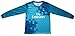 GamesDur 2017/2018 Real Madrid RONALDO #7 Away BLUE Long Sleeve Soccer Kids Jersey & Short Set Youth Sizes (4-6 YEARS)