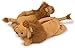 Lazy Paws Adult-Sized Lion Slippers (Size Medium Only)