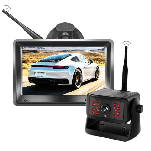 LASTBUS Magnetic Wireless Backup Camera