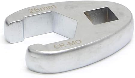 Amazon 1 2デラックスクローフットレンチ 26mm 自動車整備工具 車 バイク