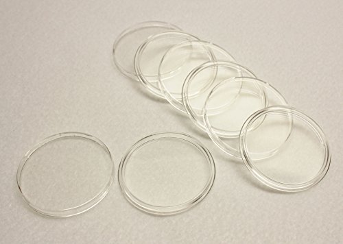 (20) Direct Fit Air-tite Model H38 Coin Holder Capsules for US Morgan, Peace and Ike Silver Dollars