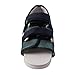 DMI Post Op Shoe,Surgical Walking Shoe or Walking Boot for Plantar Fasciitis,Foot Pain,Broken Foot or Toes,Lightweight with Adjustable Straps, Universal Left or Right Foot, 1 Each, Shoe Size 11-13