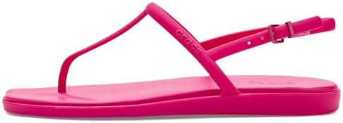 Mujer Miami Thong Flip Chancla de dedo, Dragon Fruit, 34/35 EU
