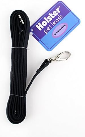 Holster Leash, Black