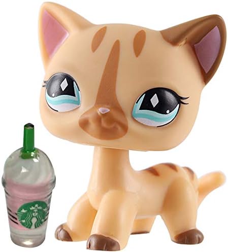 Lps Gatos Y Perros Rare Figuras Coleccion Con Accesorios Lps 1 Pieza De Regalo Para Ninos Amazon Es Juguetes Y Juegos