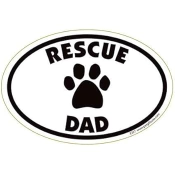 Dog Grandma Oval Magnet