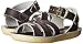 Salt Water Sandals by Hoy Shoe Sun-San Swimmer,Brown,5 M US Toddler