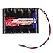 Tenergy NiMH Receiver RX Battery with Hitec Connectors 6V 2000mAh High Capacity Rechargeable Battery Pack for RC Airplanes/RC Aircrafts and More primary
