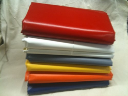 8' x 10' Heavy Duty Blue Vinyl Tarp