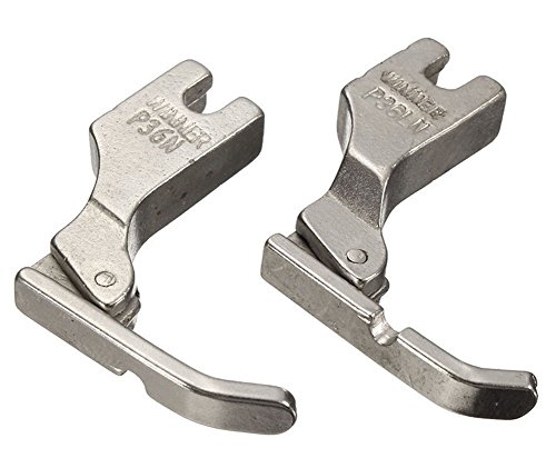 Driak 2Pack Industrial Sewing Machines Hemming Foot P36LN/P36N for Juki,Brother,Singer+ More