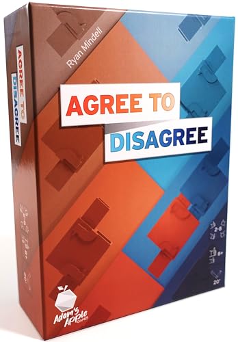 Agree to Disagree - The Icebreaker Game Where Nobody Wins if Everyone Agrees -…
