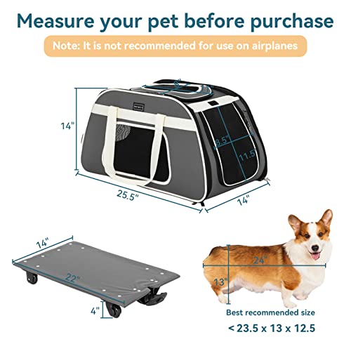 Petsfit Pet Carrier with Removable Wheels Pricepulse