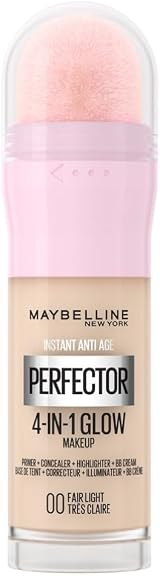 Maybelline Instant Anti Age Rewind 4-in-1 Glow Primer 00 Fair Light