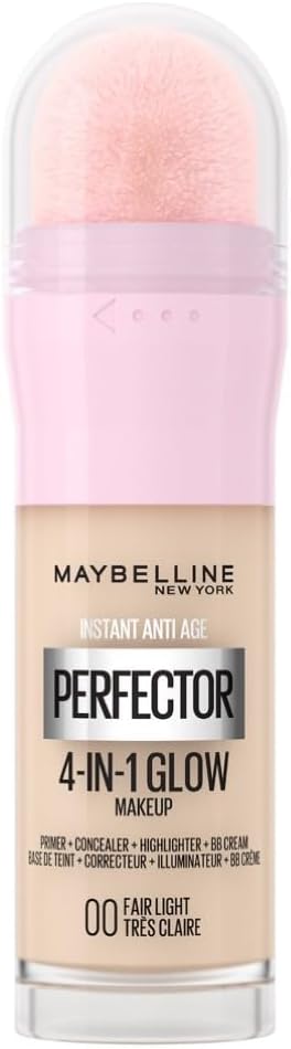 Maybelline Instant Anti Age Rewind 4-in-1 Glow Primer 00 Fair Light