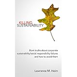 Killing Sustainability