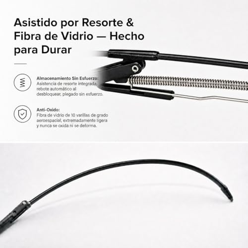 Zuquik Front Car Sun Shade 145 x 85 cm V-Opening for Cars and SUVs, Windshield Sunshade with Flexible Handle 360 Degrees, UV Block 3 Layers Odorless (Silver, L~L)