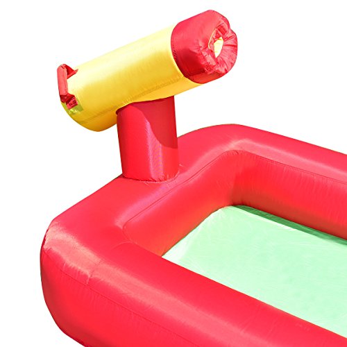 SKEMiDEX--- Inflatable Moonwalk Water Slide Bounce House Bouncer Kids Jumper Climbing New Brand new and Made by extraordinarily heavy-duty puncture proof Oxford materials, strong.