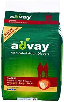 Advay Medicated Pull Up Hant Style Diaper (Medium)