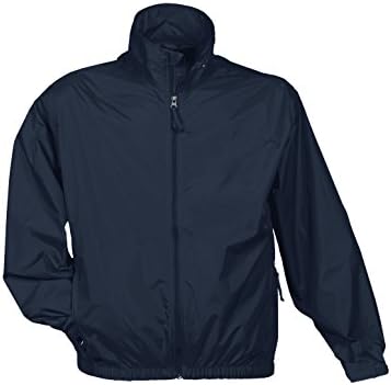 TRM Mens Atlas 100 Taffeta Nylon Water Resistant Shell Jacket (11 Color,XS-6XLT)