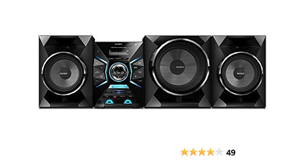 sony 1600 watt stereo system