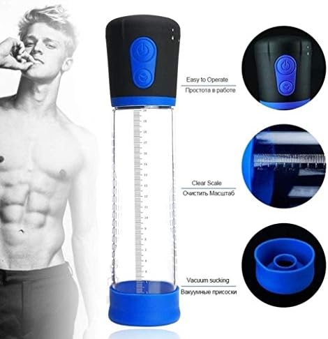 ZHMEZH 12inch Enlǎrgèment Pùmp Slèèvè Vǎcùùm Pùmp Booster Pùmp Mǎnuǎl Training Prèssùrè Device Couple Best Gift