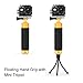 YOEMELY Dome Port for GoPro Hero 6 Hero 5 Hero 2018 HERO7 Black Underwater Dome GoPro Accessories (Yellow)