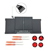 Lisen A1405 Laptop Battery for Apple MacBook Air 13 Inch A1466(Mid 2012 Mid 2013 Early 2014 Early 2015) A1369(Late 2010 Mid 2011),Fits A1377 A1405 A1496 661-5731 MC503 MC504 020-7379-A[50Wh/7000mAh]