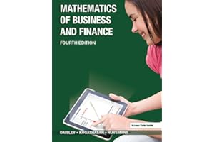 Mathematics of Business and Finance Fourth Edition