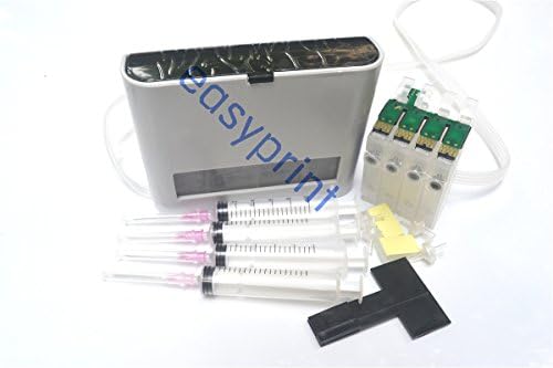 for T1281 T1284 S22 SX125 SX130 SX225W SX230W SX235W SX420W SX425W BX305F BX305FW SX435W SX438W SX445W Cartridge CISS CIS Ink Supply System Flow Dampe ink pumper suck one way damper check valve