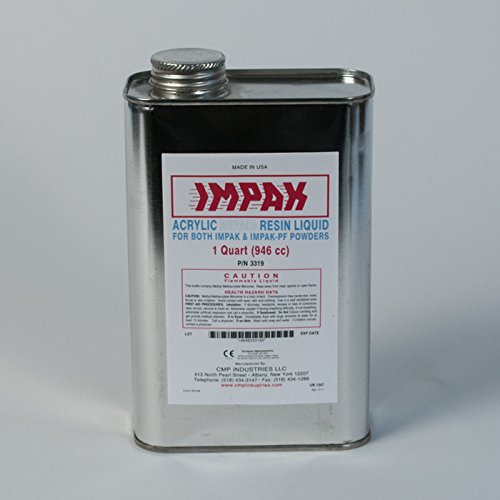 Dental Acrylic Tooth Lang Jet Denture Repair Liquid 236 ml (8 oz.) Bottle 1404 B01I3ZIV2M