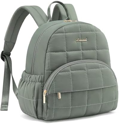 14 in laptop backpack KAUKKO Women Laptop Backpacks for 14