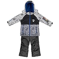 The Arctic Squad PAW Patrol Hooded 2-Piece Snow Suit for Toddler Boys