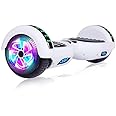 VEVELINE Hoverboard Built-in Bluetooth Speaker - UL 2272 Certified Hover Board for Kids (No Carrying Bag)