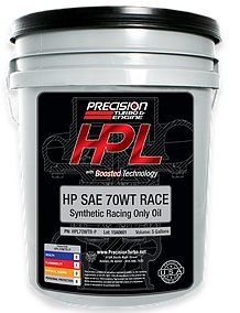 HPL Synthetic Race ONLY Motor Oil 70WT Pail (5 Gallon x 1)