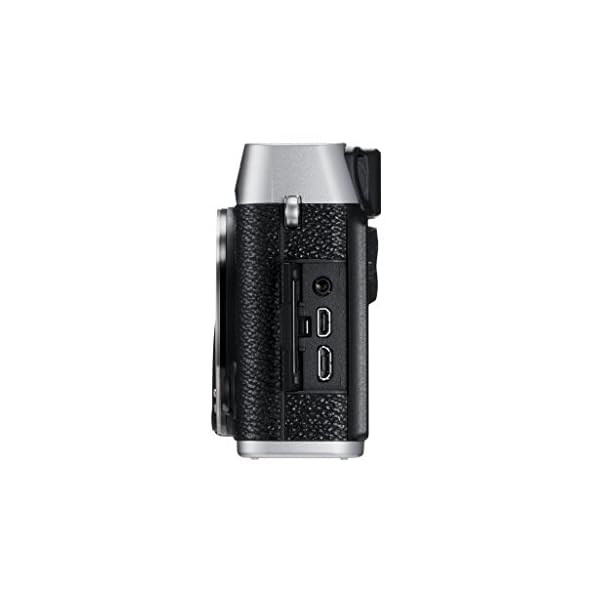 Fujifilm X-E3 Body, Silber – Bild 4