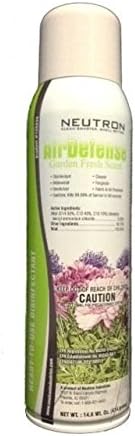 Neutron AirDefense Continous Spray Disinfectant Garden Fresh Scent 14.6 Oz