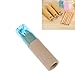 Dengguoli 10 Tubes x 6 Pcs Color Pencils with Kraft Paper Container Holder for Wedding Party Favours Bag Fillers (Random Colored Lid)