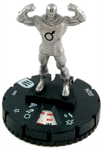 Dc Heroclix World's Finest: Iron #009