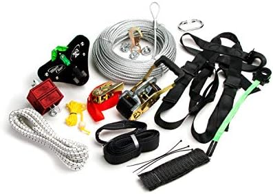 Alien Flier X3 H150 Backyard Zip Line Kit Amazon Com Au Toys Games