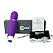 CNHIDEE Mini Wand Massager for Relieves Stress Waterproof Rechargeable Neck shoulder Body Back Sport Massage Travel Friendly 20X Magic Patterns Vibration Personal Quiet Powerful Mini Size