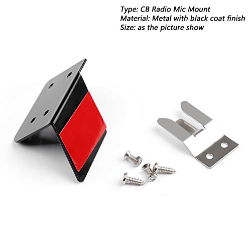 Mad CB Radio MIC Holding Bracket Mount for Ram 1500 2500 2009