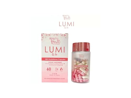 BEAUTY VAULT LUMI 24H Glutathione Capsules (60 Caps) 1 Box in Kenya | Whizz  Multiple Vitamin-Mineral Supplements