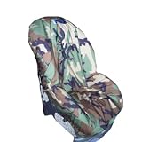 Toddler Car Seat Cover, Slip Cover- Military Camo!