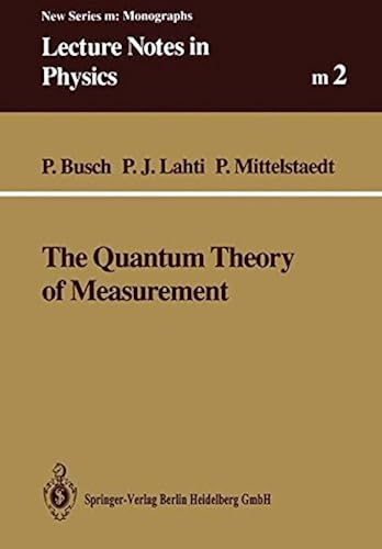 Download The Quantum Theory of Measurement PDF
