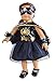 ebuddy Little Batgirl Costume Doll Clothes-Includes Doll Dress, Cloak, Mask, Bracelet Fits 18