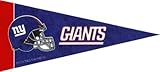 NFL Mini New York Giants Pennant, (2-Pack)