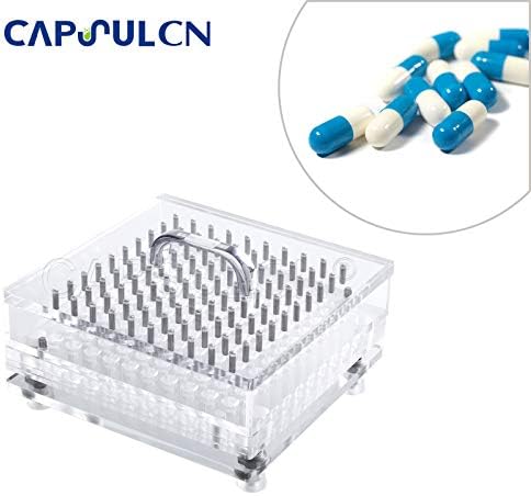 CapsulCN. Capsule Filling Tray 100 Hole Size 00 CN-100 Powder Filler